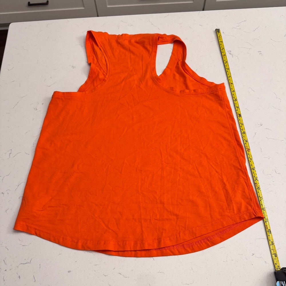 PaletteFit Orange Tank XL